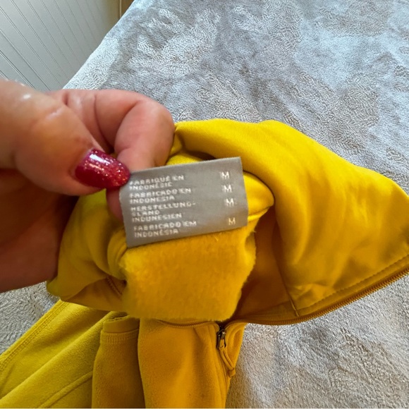 Columbia fleece yellow vest Size M - Picture 9 of 11